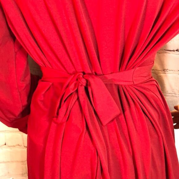 Motherhood Maternity Empire Waist Peasant Blouse L - Picture 7 of 8